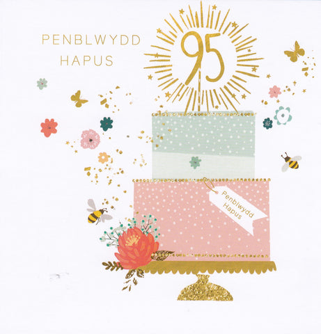 Penblwydd Hapus 95