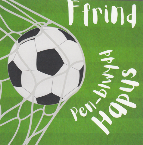 Pen-blwydd Hapus Ffrind