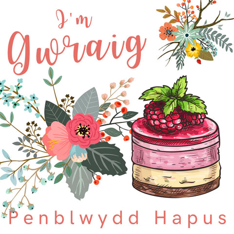 Penblwydd Hapus Gwraig