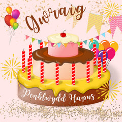 Gwraig, Penblwydd Hapus