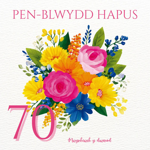 Pen-blwydd Hapus 70