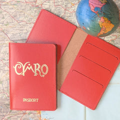 Cymro Passport Cover | Gorchudd Pasbort Cymro