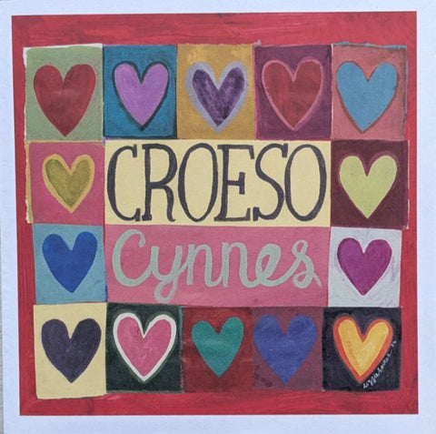 Croeso Cynnes