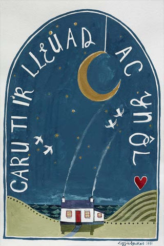 Caru Ti i'r Lleuad ac yn ôl