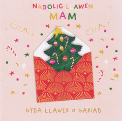 Nadolig Llawen Mam