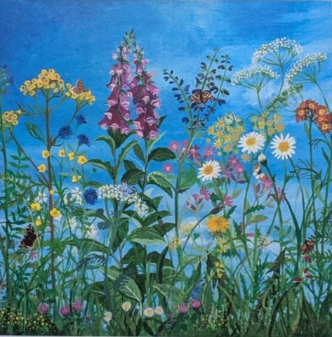 June Flowers|Blodau Mehefin