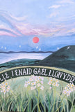 Llyfr Nodiadau Lle i Enaid Gael Llonydd Notebook 