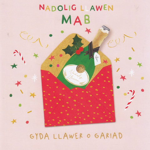 Nadolig Llawen Mab, Gyda llawer o gariad