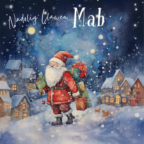 Nadolig Llawen Mab