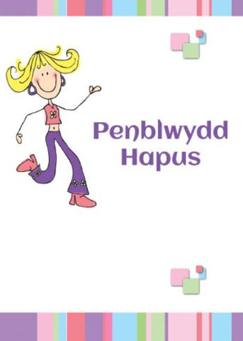 Penblwydd Hapus