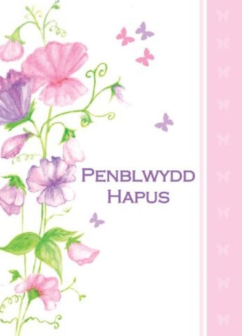 Penblwydd Hapus