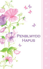 Penblwydd Hapus