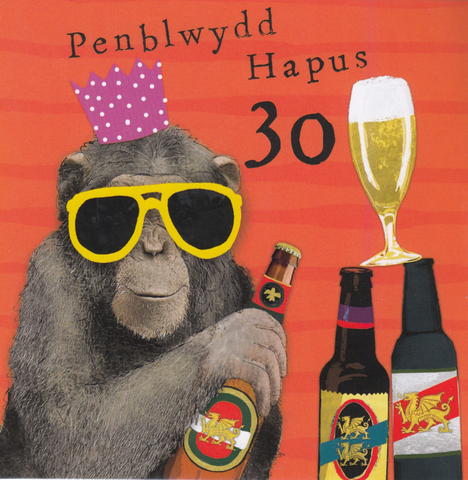 Penblwydd Hapus 30