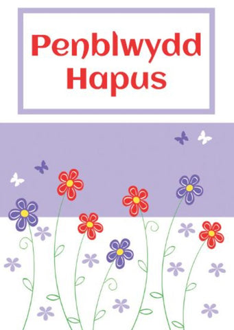 Penblwydd Hapus