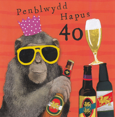 Penblwydd Hapus 40