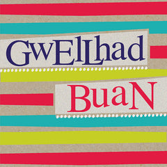 Gwellhad Buan