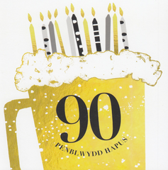 Penblwydd Hapus - 90