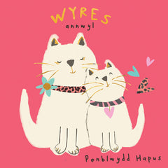 Penblwydd Hapus Wyres Annwyl