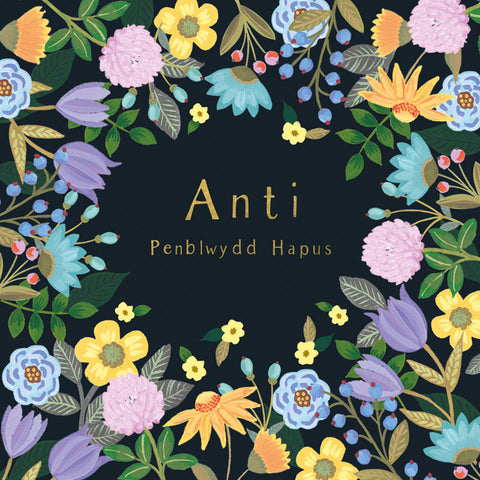 Penblwydd Hapus Anti