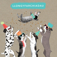 Llongyfarchiadau