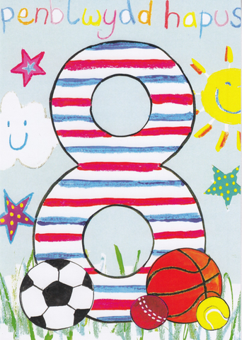 Penblwydd Hapus - 8
