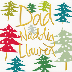Nadolig Llawen Dad
