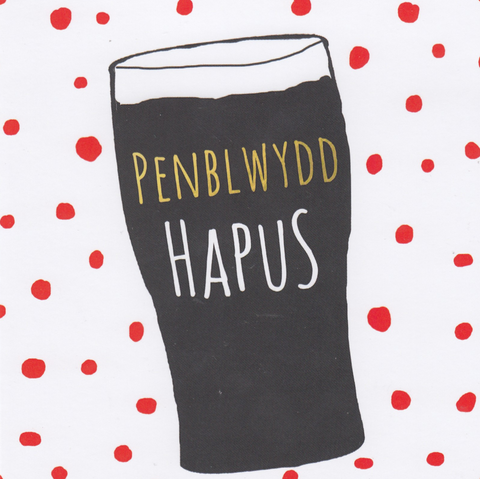Penblwydd Hapus