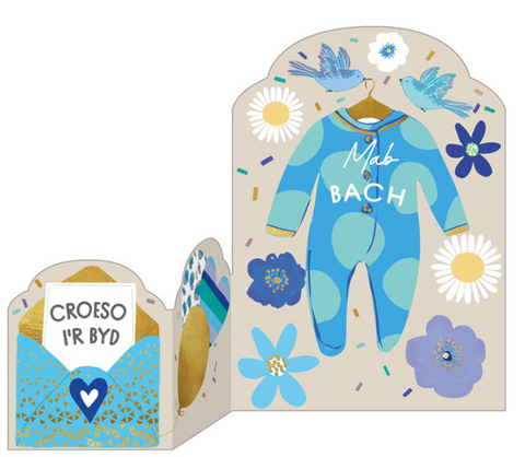 Mab Bach, Croeso i'r Byd