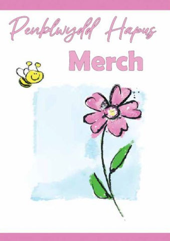 Penblwydd Hapus Merch