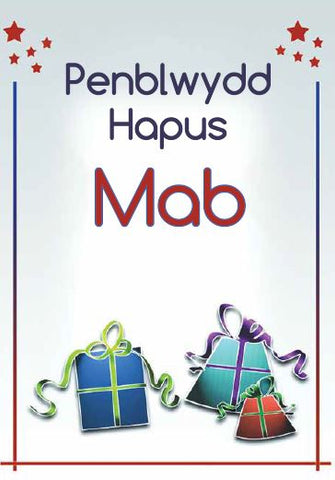 Pen-blwydd Hapus Mab