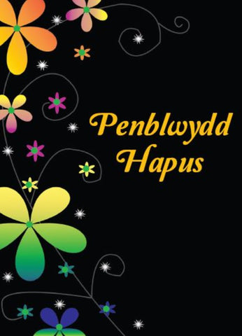 Penblwydd Hapus
