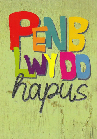 Penblwydd Hapus