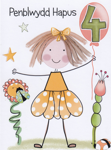 Penblwydd Hapus - 4