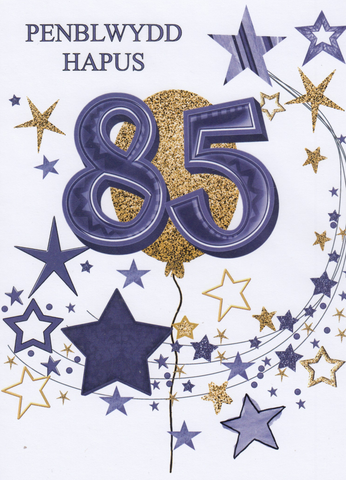 Penblwydd Hapus - 85