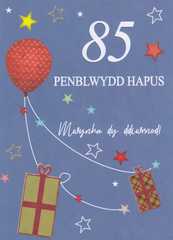 Penblwydd Hapus - 85
