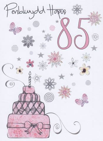 Penblwydd Hapus - 85
