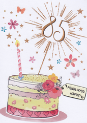Penblwydd Hapus - 85