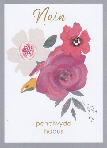 Penblwydd Hapus Nain