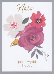 Penblwydd Hapus Nain