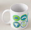 Dad Gorau Mug|Mwg Dad Gorau