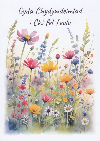 Gyda Chydymdeimlad i Chi fel Teulu