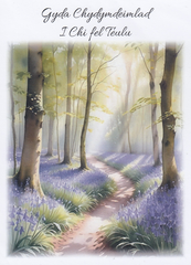 Gyda Chydymdeimlad i Chi fel Teulu