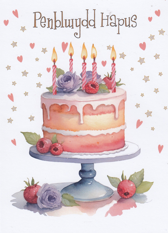 Penblwydd Hapus