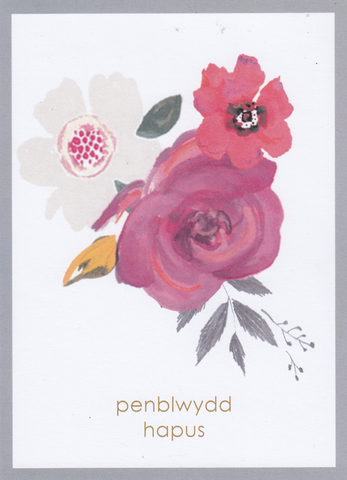 Penblwydd Hapus