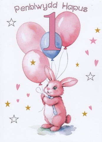 Penblwydd Hapus - 1