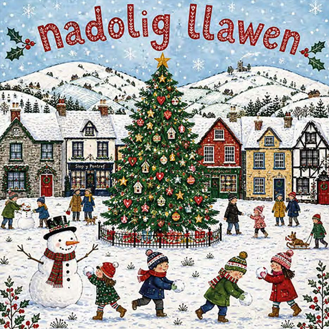 Nadolig Llawen