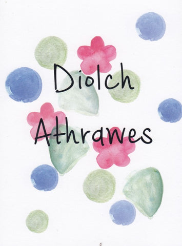 Diolch Athrawes