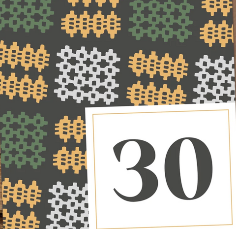 Penblwydd Hapus 30