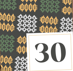 Penblwydd Hapus 30
