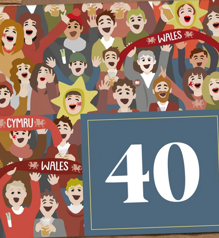Penblwydd Hapus 40